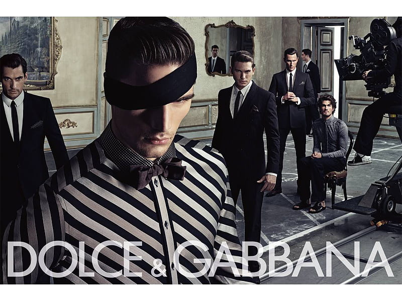 Dolce & Gabbana Menswear S/S 09 02, ad campaign, steven klein, menswear ...