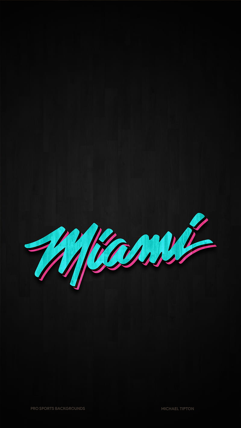 Miami Heat, basketball, crest, emblem, nba, HD phone wallpaper
