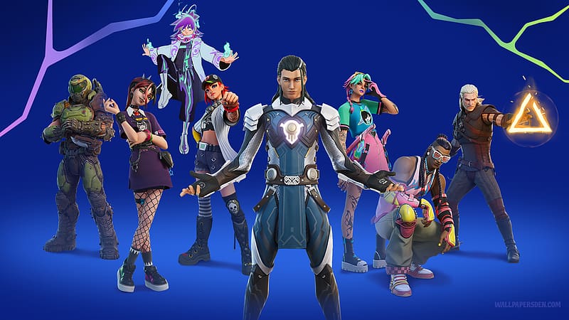 Fortnite Chapter 4 Season 3 Battle Pass Skins 4K Wallpaper iPhone HD Phone  8441k