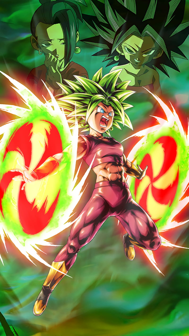 KeflaSSJ2 - DBL, dragonballlegends, kefla, HD phone wallpaper