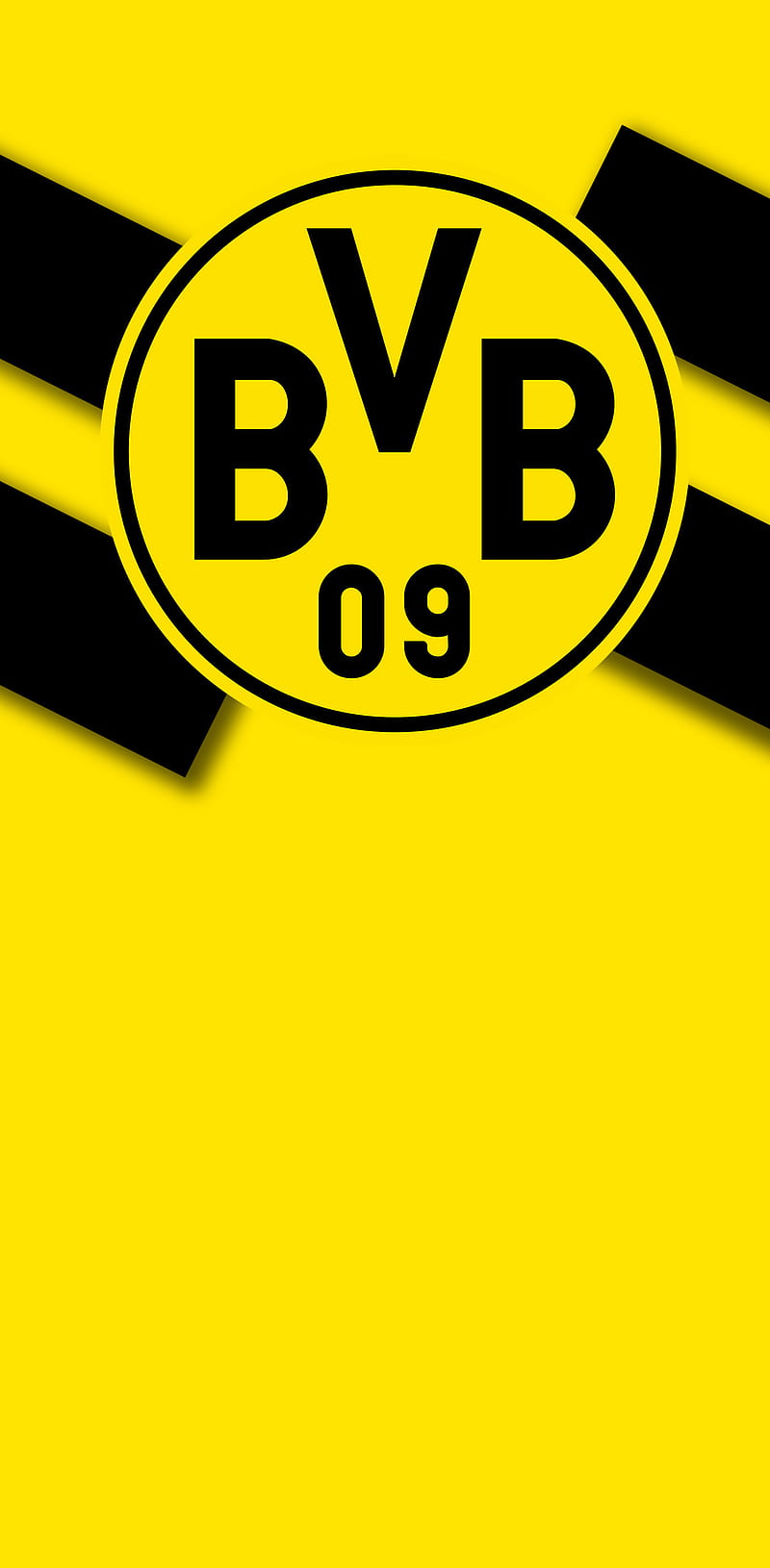 Borussia Dortmund , black n yellow, football team, equipo, yellow, football, team, futbol, HD phone wallpaper