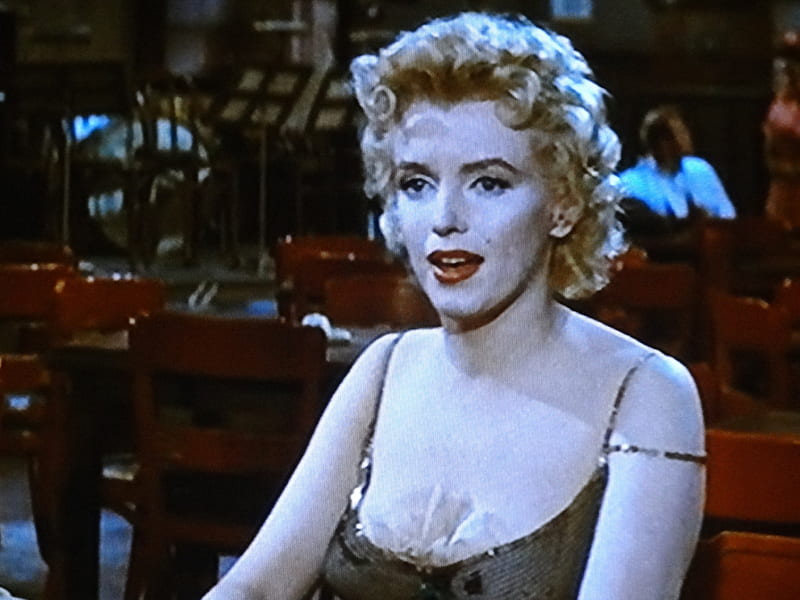 Movie Star Marilyn Monroe, bus stop, legeng, movie, hot, marilyn monroe, star, HD wallpaper