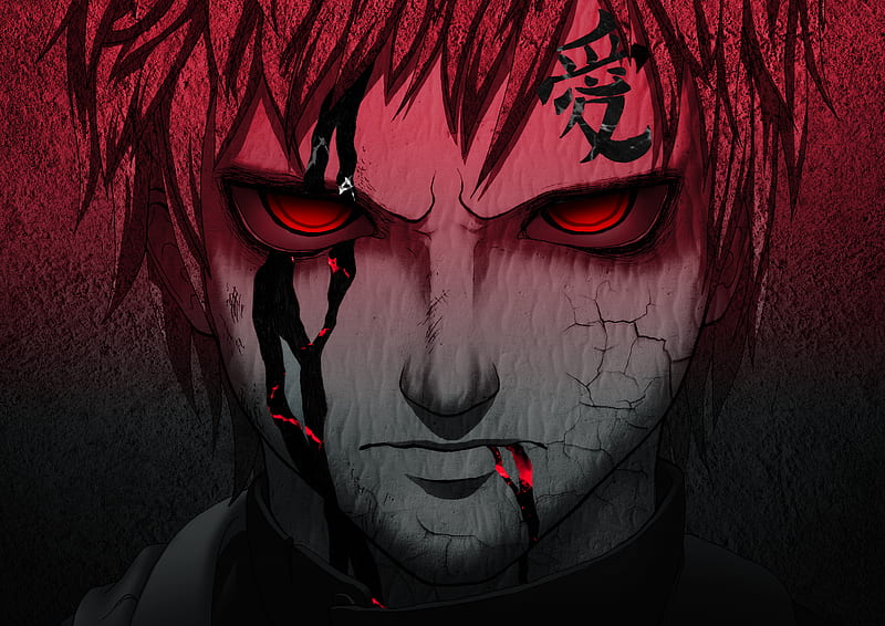 Gaara of Naruto photo HD wallpaper