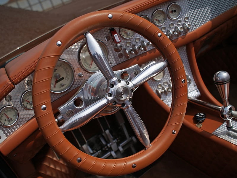 Spyker C8, C8, car, interior, auto, Spyker, HD wallpaper