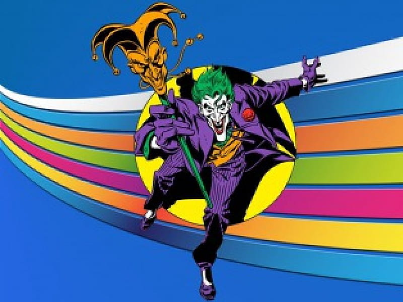 Joker, DC Comics, Comics, Superheroes, Villains, HD wallpaper