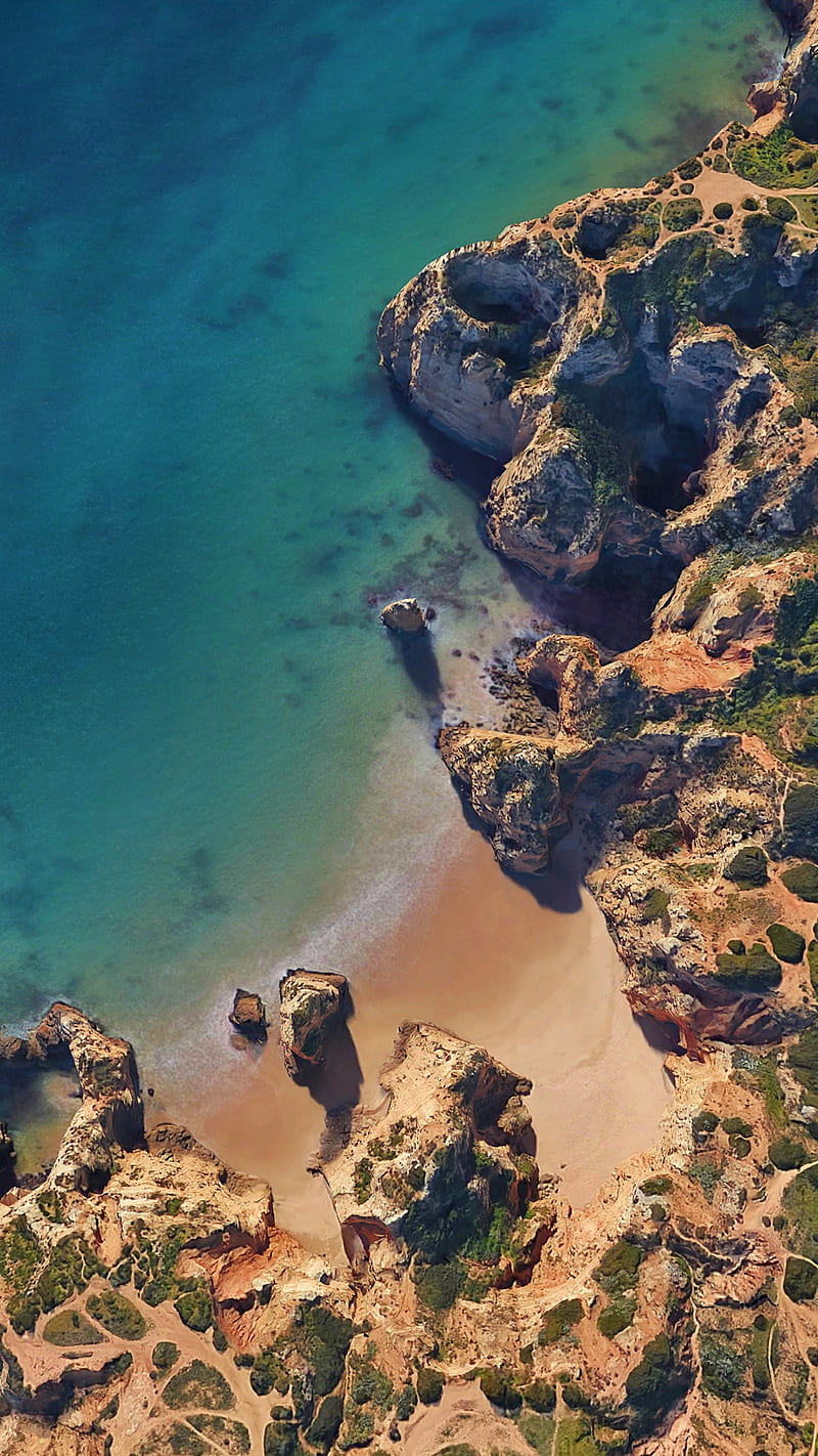 Pixel 2, beach, f, HD phone wallpaper