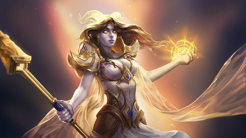 Wallpaper World of warcraft, wow, drenaka, draenei, mage for mobile and  desktop, section игры, resolution 1920x1200 - download