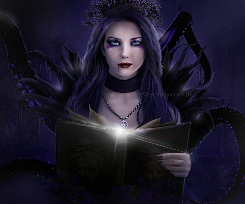 Witchcraft, fantasy, magic, dark, HD wallpaper | Peakpx