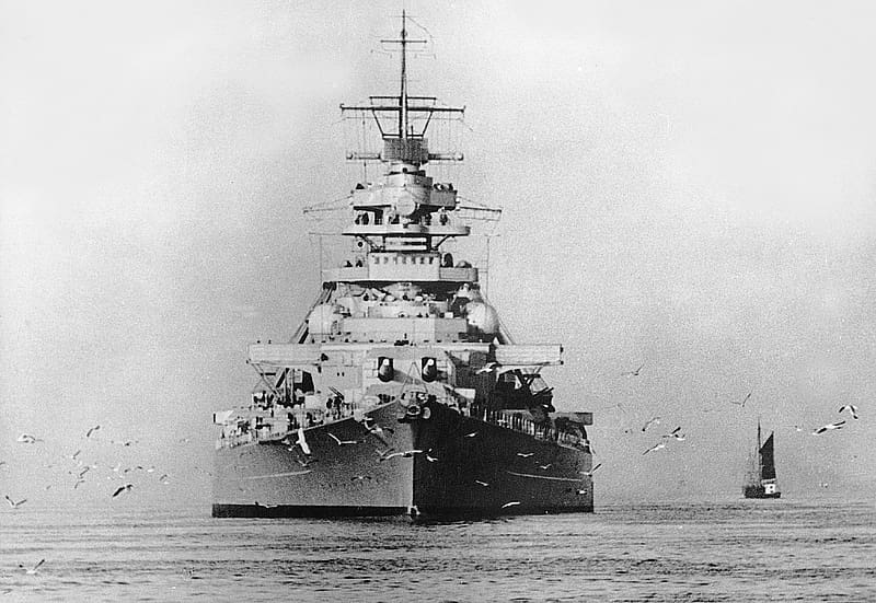Battleship, Military, German Battleship Bismarck, Bismarck, Warships, HD wallpaper