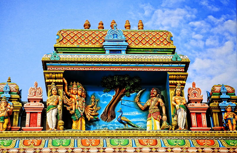 Thiruchendur Murugan Temple - History, Timings, Accommodations, Puja, HD wallpaper