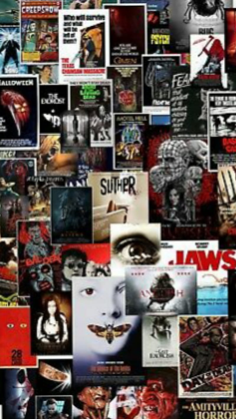 Horror Movie Wallpapers on WallpaperDog