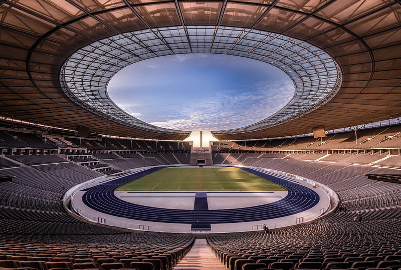 esports, Stadium, Berlin, Germany, Olympic Stadium, HD wallpaper