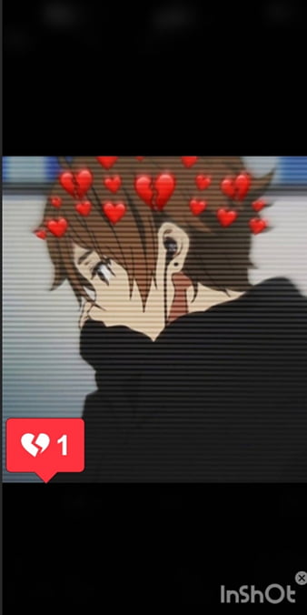 Sad Anime Boy, anime boy, breakup, HD phone wallpaper | Peakpx