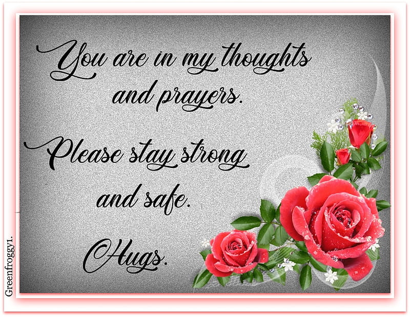 THOUGHTS AND PRAYERS, THOUGHTS, COMMENT, CARD, PRAYERS, HD wallpaper