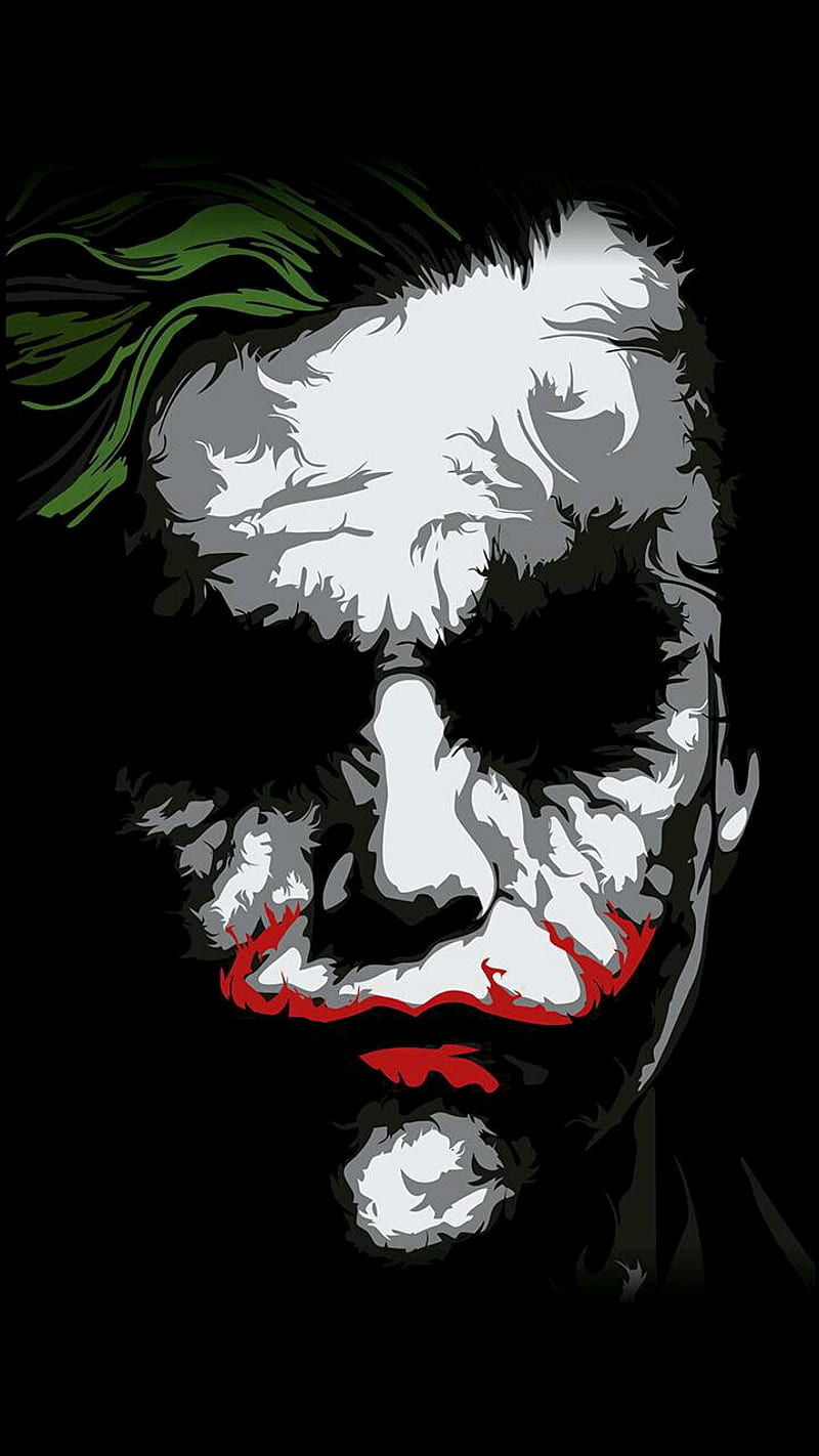 Joker, desgin, HD phone wallpaper