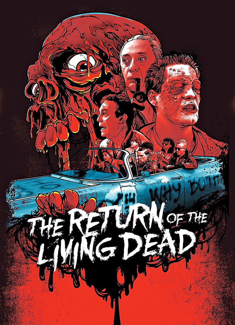 zombie, dead, living, return, the, HD phone wallpaper