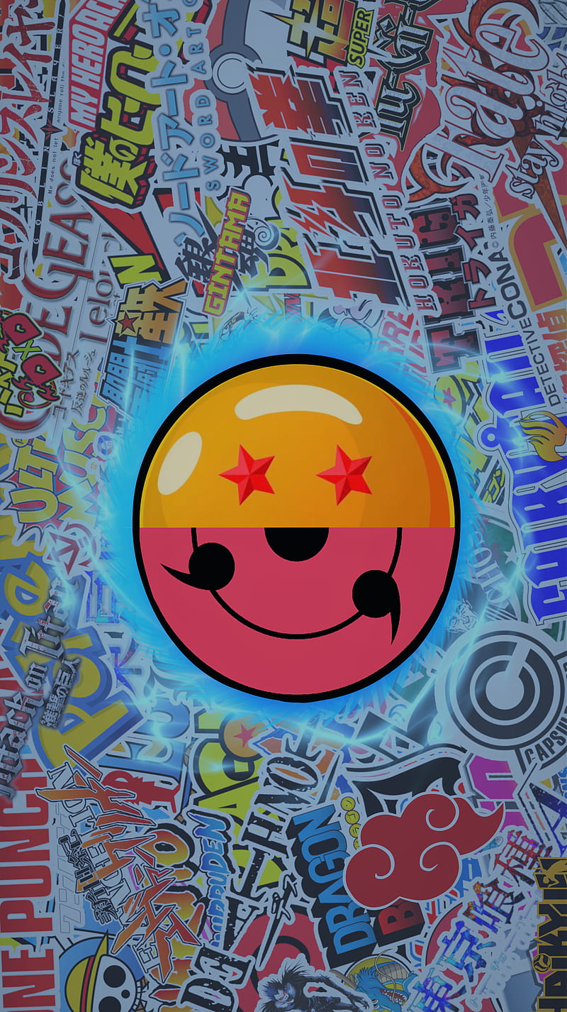 Naruto X Dragon Ball, anime, dragon ball, epic, mashup, mix, HD phone wallpaper