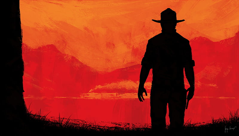 Red Dead, Red Dead Redención 2, Arthur Morgan, salvaje oeste, vaquero,  Muerto rojo, Fondo de pantalla HD | Peakpx