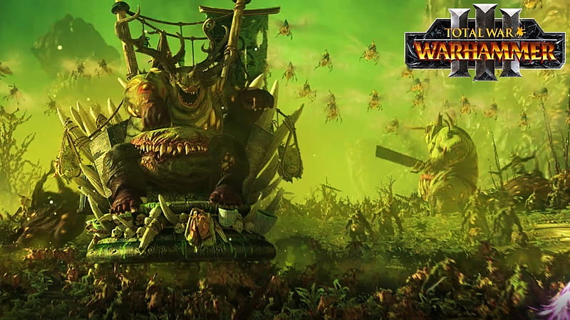 ENTER THE WORLD OF NURGLE Trailer, Analysis & Discussion - Total War Warhammer 3, HD wallpaper