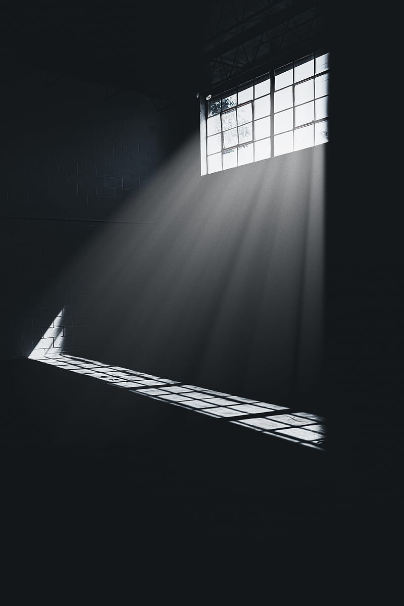 window, light, room, dark, HD phone wallpaper