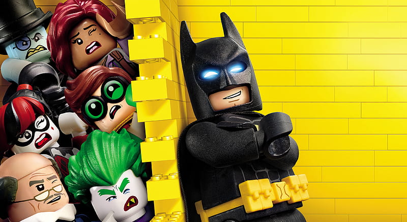 The Lego Batman 2018, the-lego-batman-movie, movies, animated-movies, 2018-movies, batman, HD wallpaper