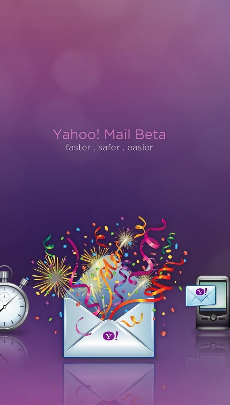 Yahho Mail Beta, HD phone wallpaper