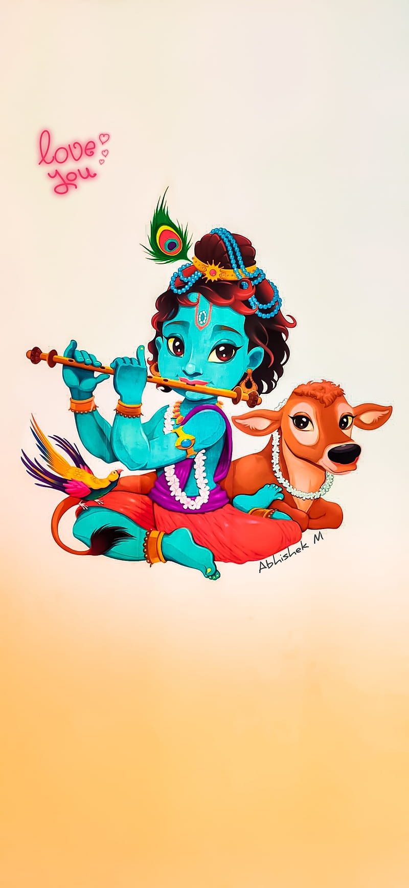 Awe-Inspiring Collection of 4K Cute Krishna Images - Over 999 ...