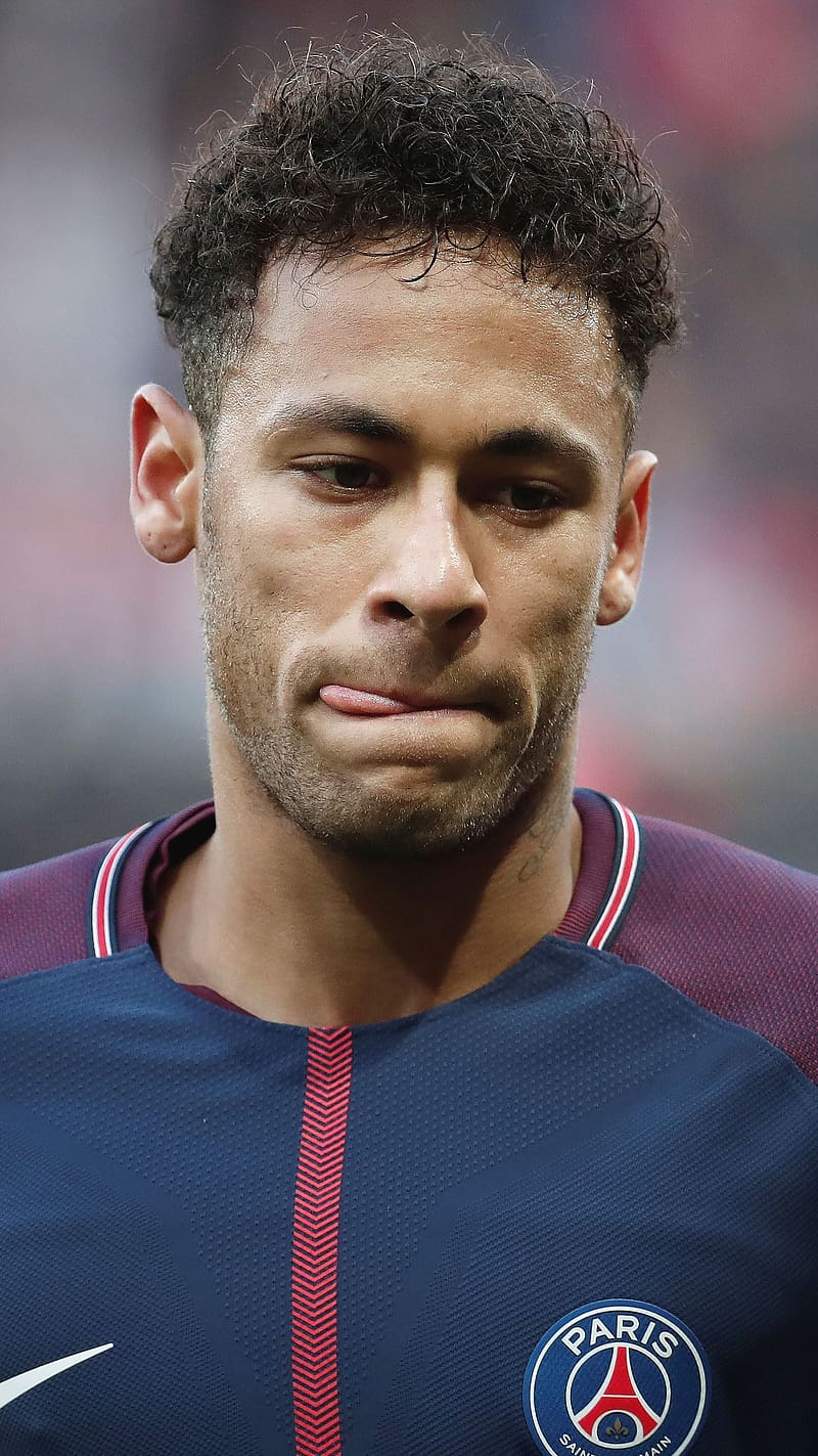 Neymar Sad Moment, neymar, football, psg, sports, HD phone wallpaper