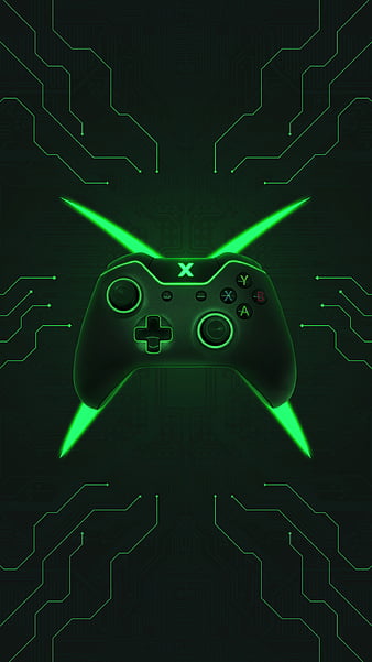 Let's Play Neon Sign, dark, game, gamer, gaming, light, neon, play, sign,  HD phone wallpaper