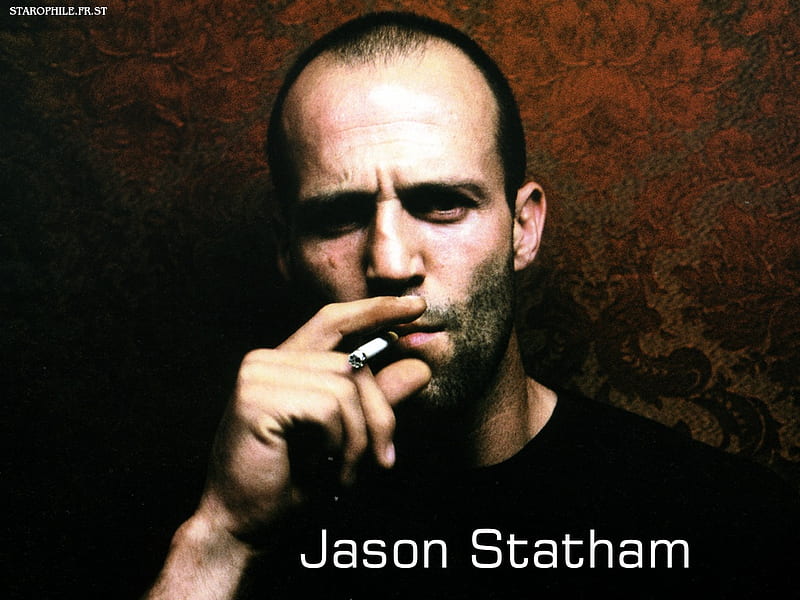 Jason Statham, hot, smoking, transporter, jasonstatham, HD wallpaper