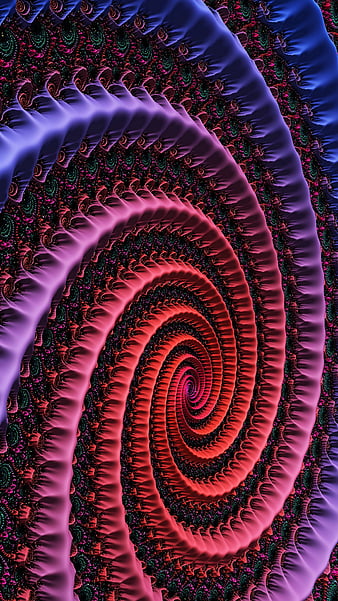 Magic Silk Handkerchief, colors, swirl, abstract, fractal, digital art, HD  wallpaper