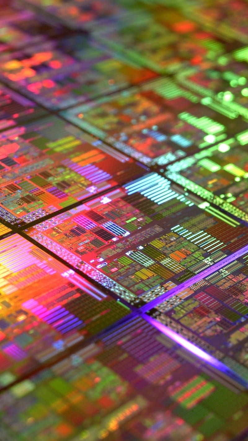 Processors chip, computer, hitech, smartphone, technology, HD phone wallpaper