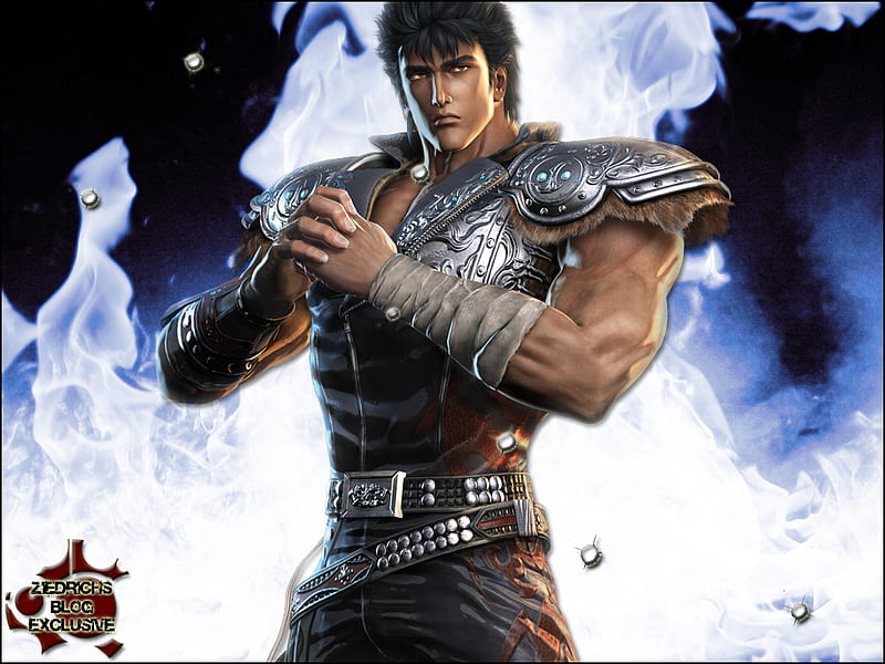 Fist of the North Star  Wallpaper and Scan Gallery  Minitokyo