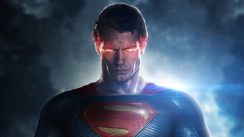 Superman, Man Of Steel, Henry Cavill, DC Comics, HD wallpaper