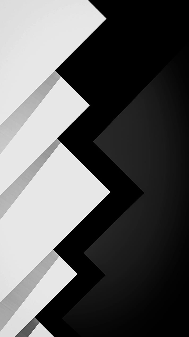 White on Black, 929, abstract, backgrounds, design material, new, HD phone wallpaper