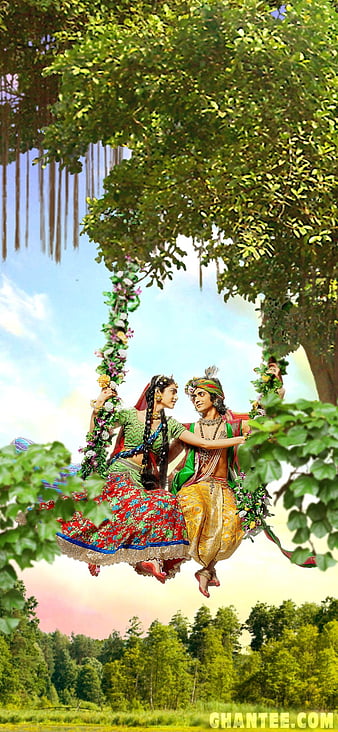 Black Romantic Krishna HD Wallpaper  23 Best Images