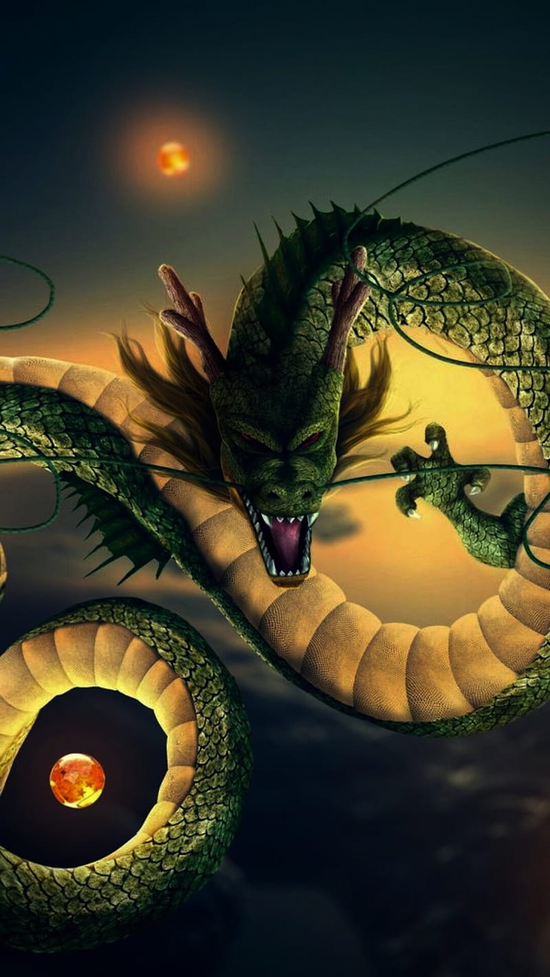 shenlong dragon wallpaper