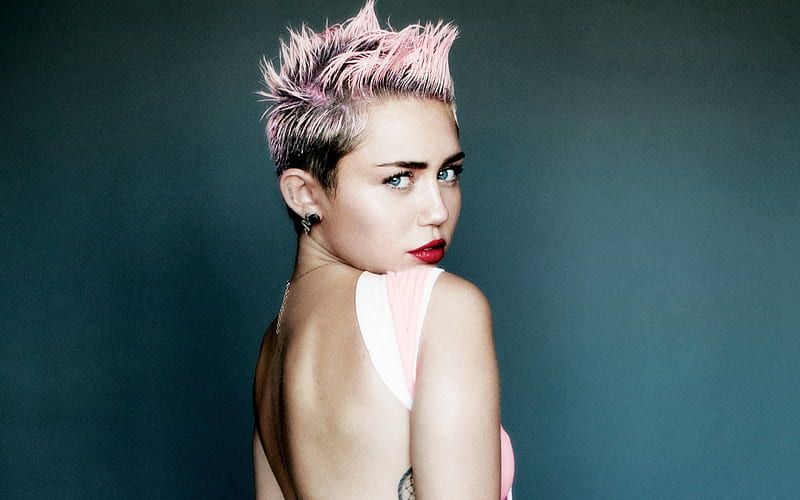 Miley Cyrus, twerk, singer, cyrus, miley, HD wallpaper