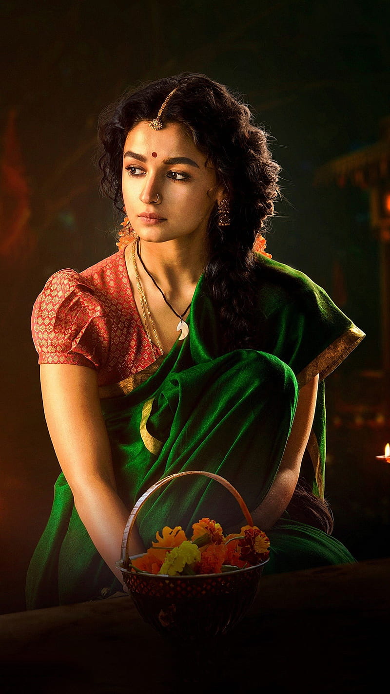 Alia Bhatt, rrr, telugu movie, bollywood actress, HD phone wallpaper |  Peakpx