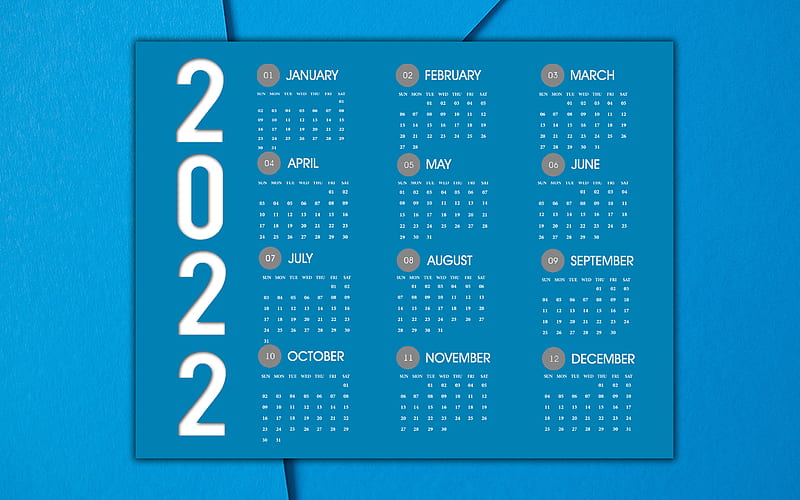 HD 2022 calendar wallpapers | Peakpx