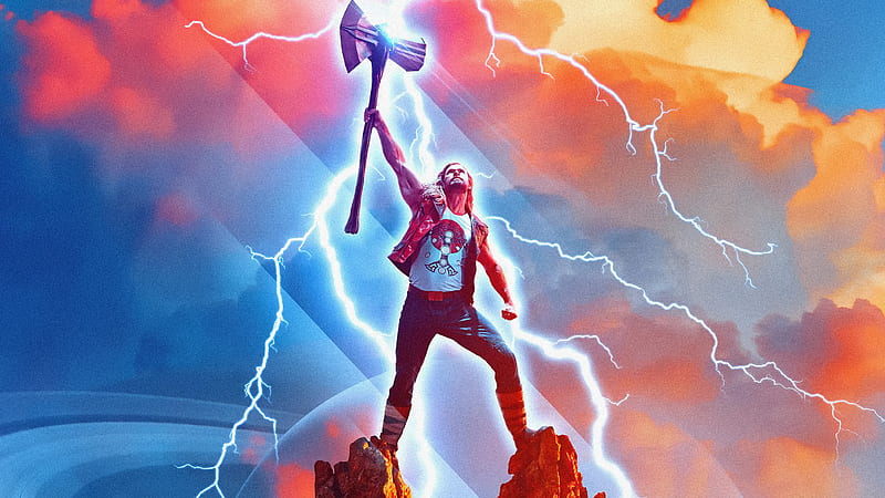 Thor Love And Thunder Poster , thor-love-and-thunder, thor, movies, 2022-movies, HD wallpaper