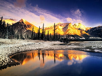 HD canadian winter wallpapers