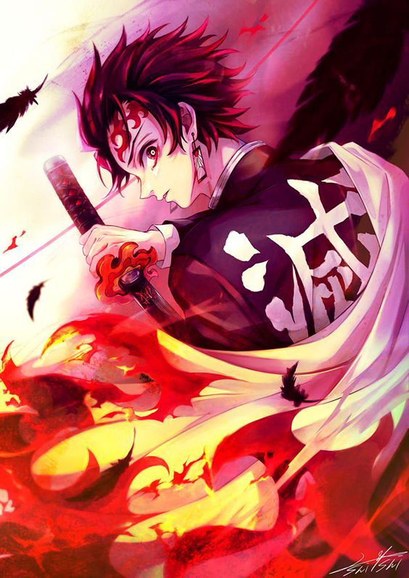 Tanjiro Kamado Demon Slayer by tanjiro