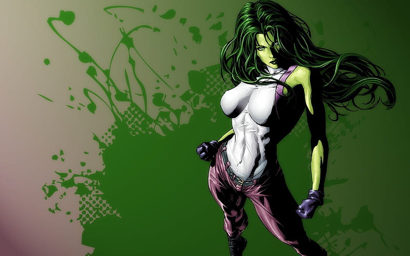 She-Hulk 2020, HD wallpaper