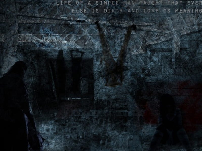 condemned, gain, to, lose, nothing, HD wallpaper