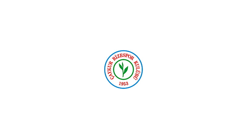 Emblem Logo Soccer Caykur Rizespor, HD wallpaper