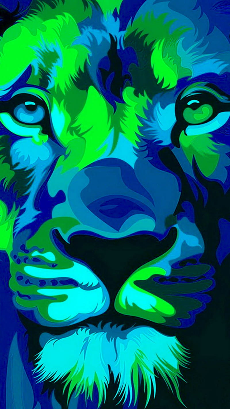 1080x1920 Lion Blue Eyes Monochrome 5k Iphone 7,6s,6 Plus, Pixel xl ,One  Plus 3,3t,5 HD 4k Wallpapers, Images, Backgrounds, Photos and Pictures