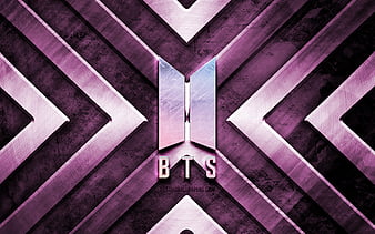 HD bts logo wallpapers | Peakpx