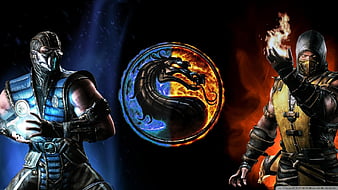 Wallpaper para Celular Scorpion!💀🔥  Mortal kombat scorpion, Mortal kombat  x, Arte de mortal kombat