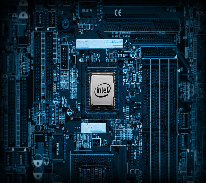 Intel Chip, computers, intel, wide, HD wallpaper | Peakpx